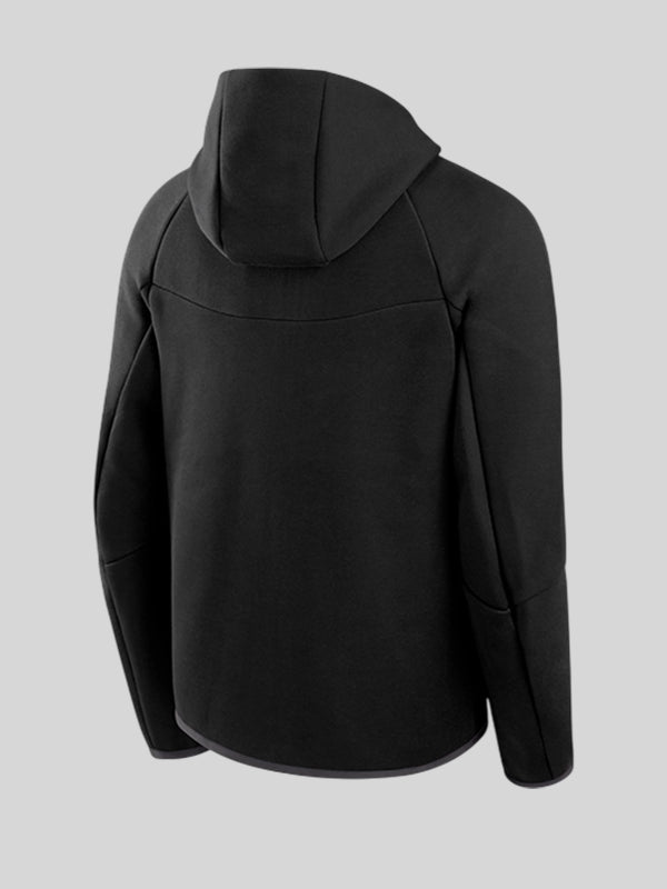 Philadelphia Eagles Nike Tech Fleece Windrunner Hoodie Black