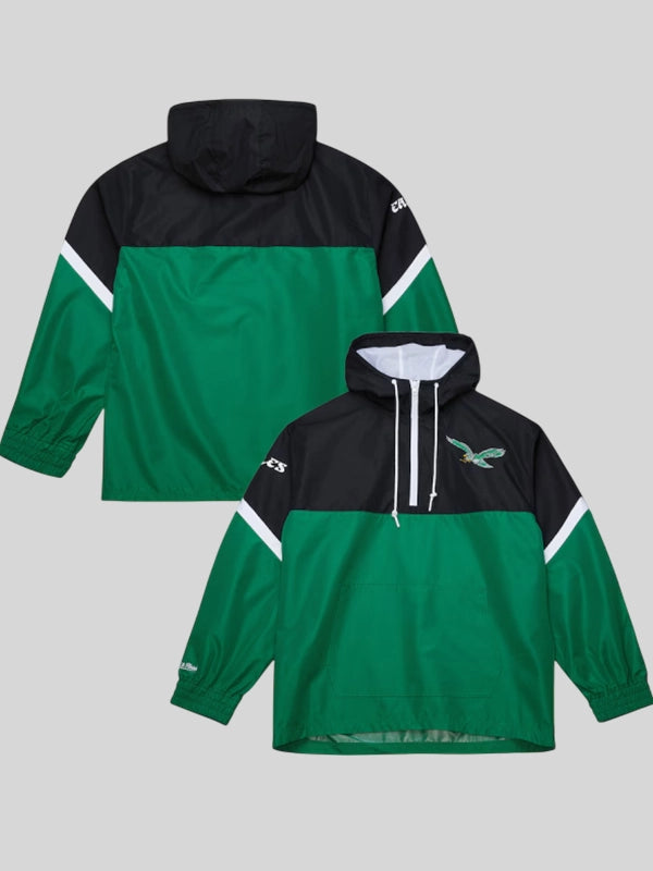Philadelphia Eagles Tie Breaker Anorak Jacket