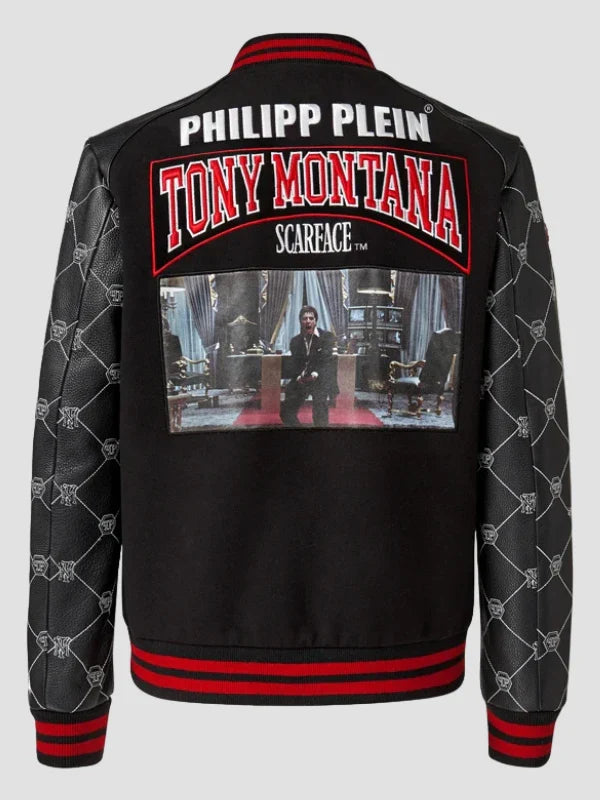 Philipp Plein Tony Montana Scarface Jacket