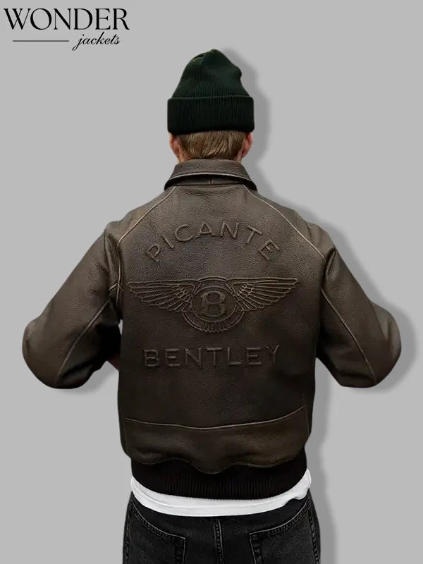 Picante Bentley Jacket Brown
