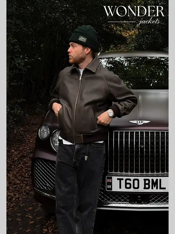 Picante x Bentley Leather Jacket