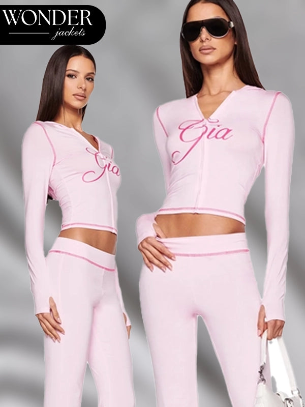 Pink Blare Tracksuit