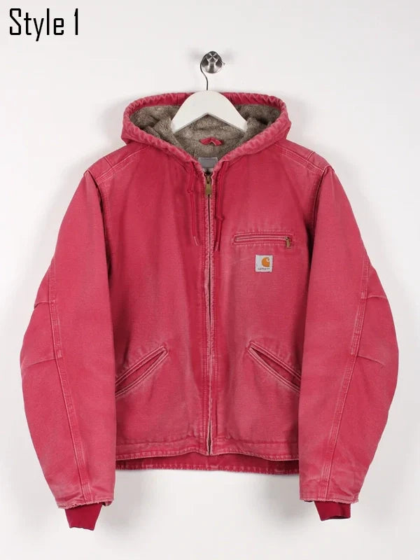 Pink Carhartt Jacket