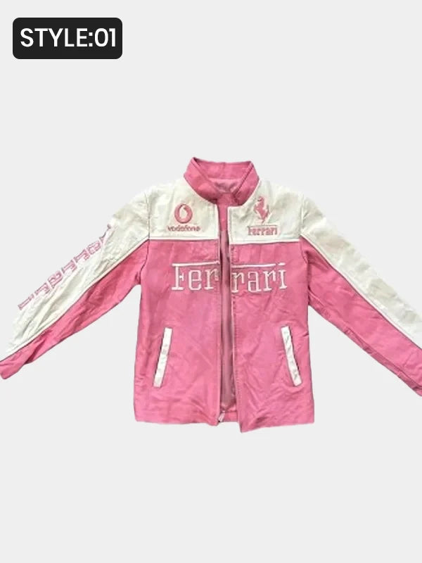 Pink Ferrari Jacket