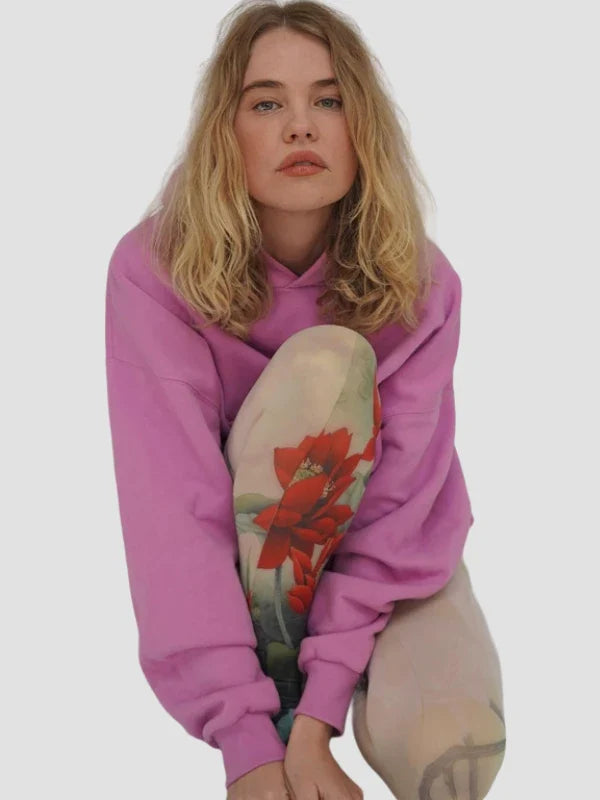 Pink Graviet Hoodie
