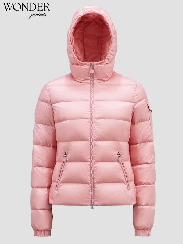 Pink Moncler Jackets