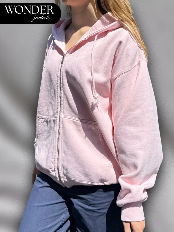 Pink Brandy Christy Hoodie