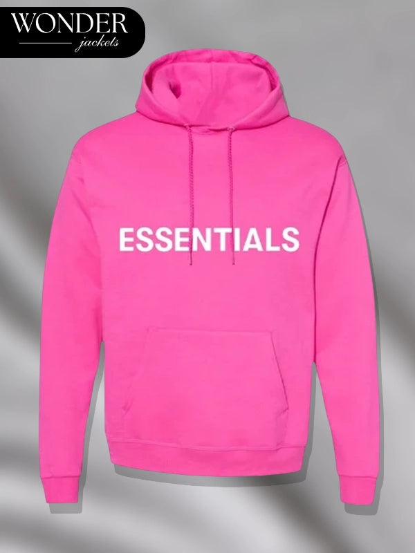 Pink Essentials Hoodie