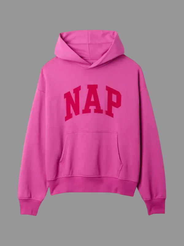 Pink Gap Nap Hoodie