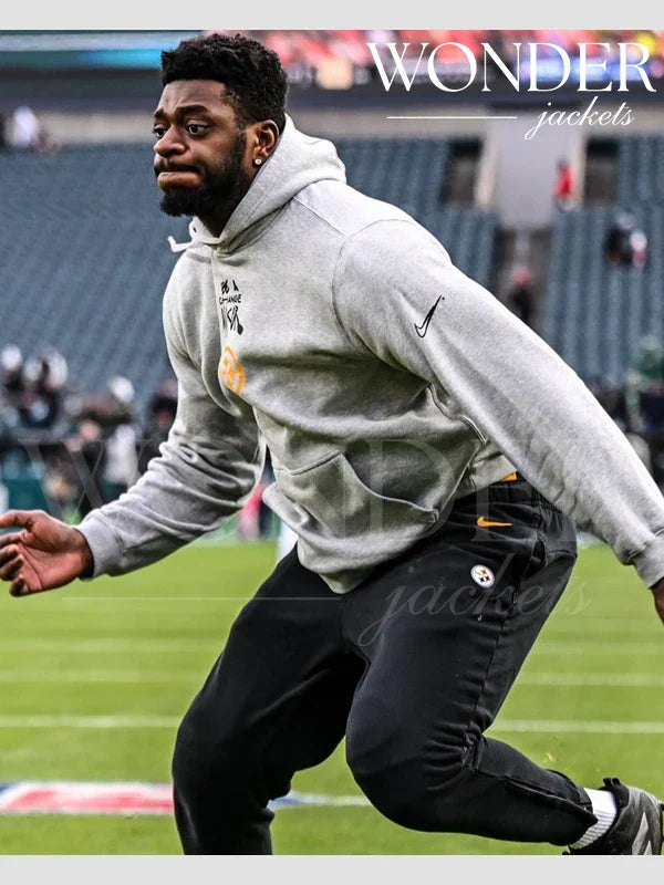 Pittsburgh Steelers Be A Change Maker Mike Tomlin Hoodie