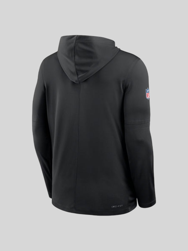 Pittsburgh Steelers Black Hoodie T-Shirt