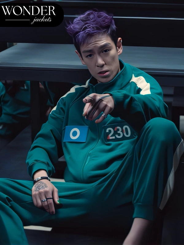 Player 230 Squid Game Tracksuit