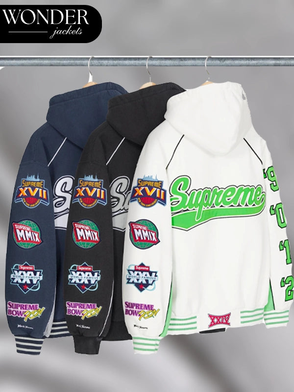 Playoffs Zip-Up Hooded Sweatshirt