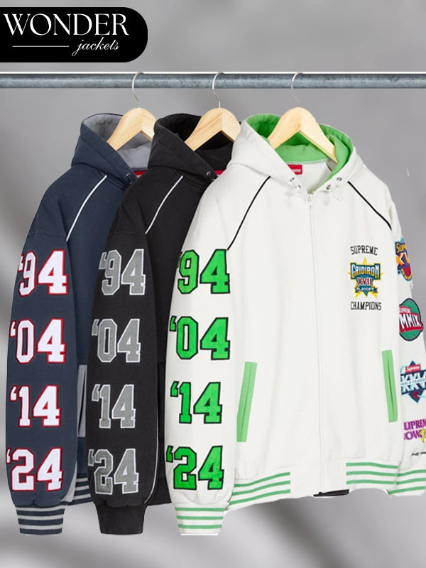 Playoffs Zip Up Hoodie