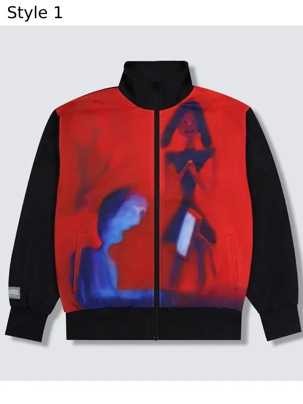 Pleasures Screen Track Jacket