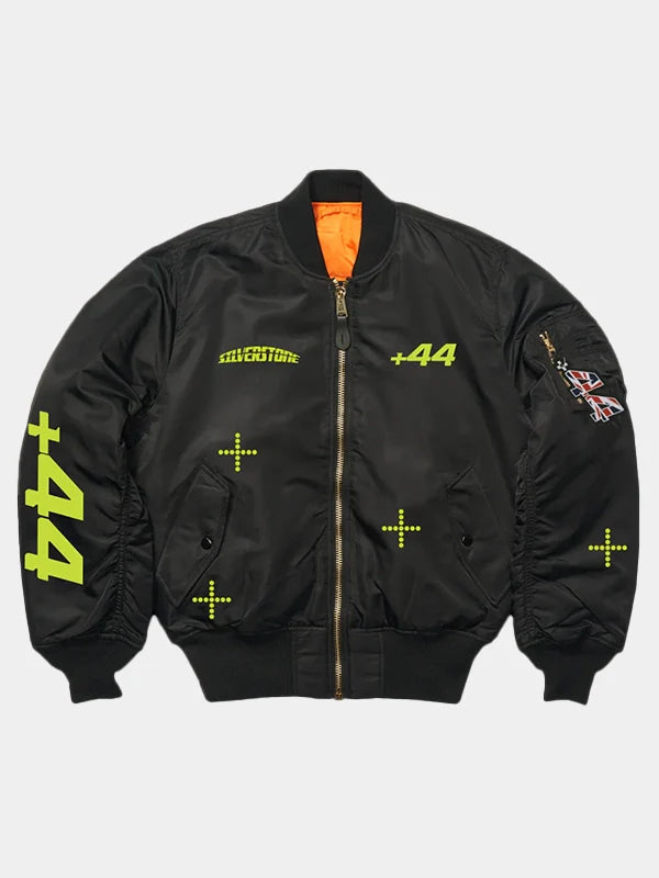 Plus44 Crew Bomber Jacket