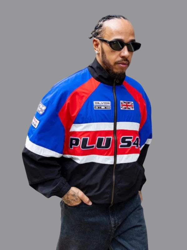 Plus44 Silverstone Lewis Hamilton Track Jacket
