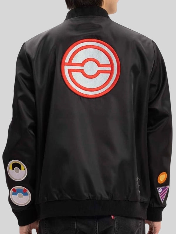 Pokemon Black Jacket