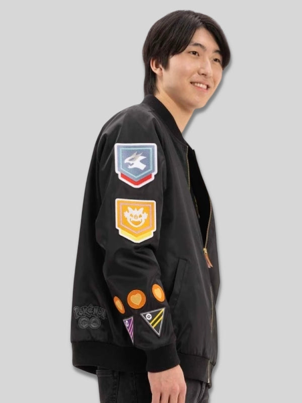 Pokemon Go Level 50 Black Jacket