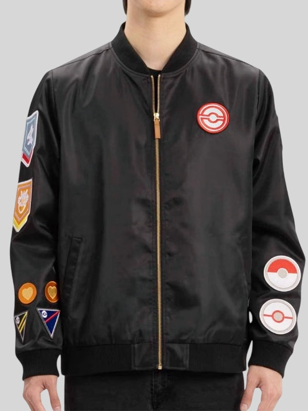 Pokemon Go Level 50 Bomber Jacket