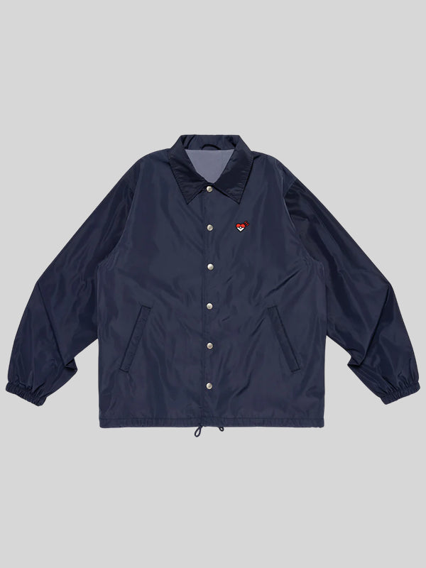 Pokemon x Human Made Coach Jacket In Blue