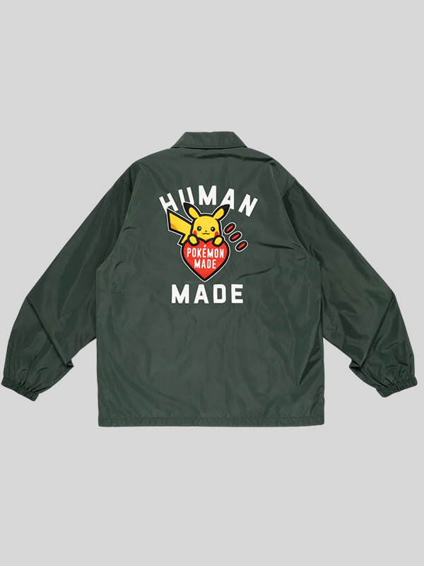 ジャケット・アウター HUMAN MADE x Pokemon Made Coach Jacket L HUMAN MADE POKEMON MADE COACH JACKET – HUMAN MADE Inc.