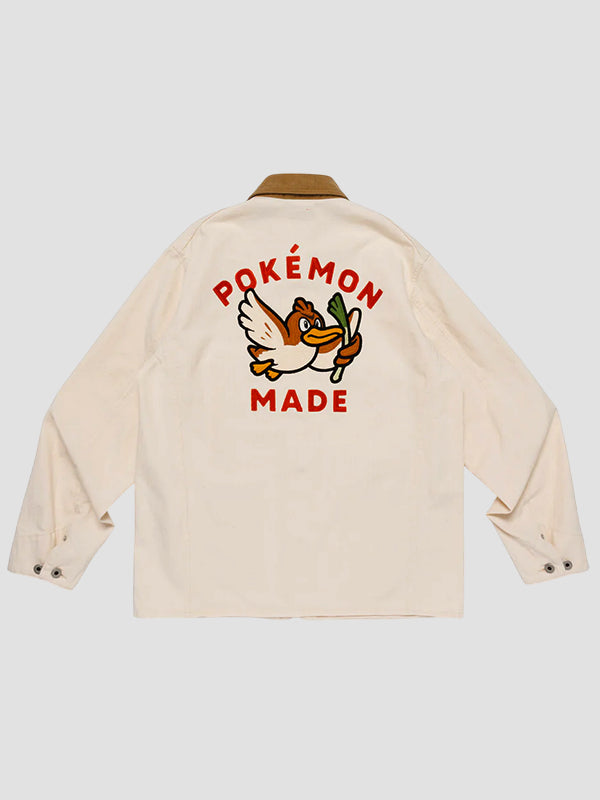 Human Made x Pokemon Coverall Jacket