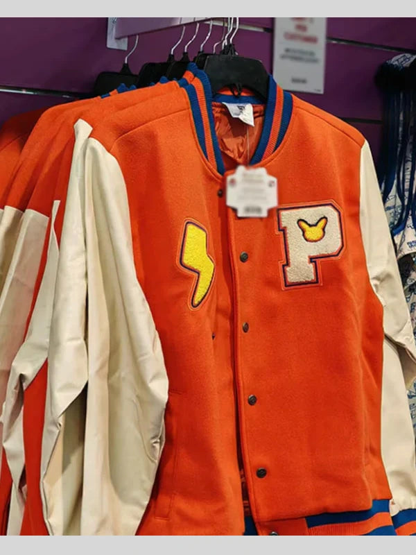 Pokemon World Championships Pikachu Varsity Jacket
