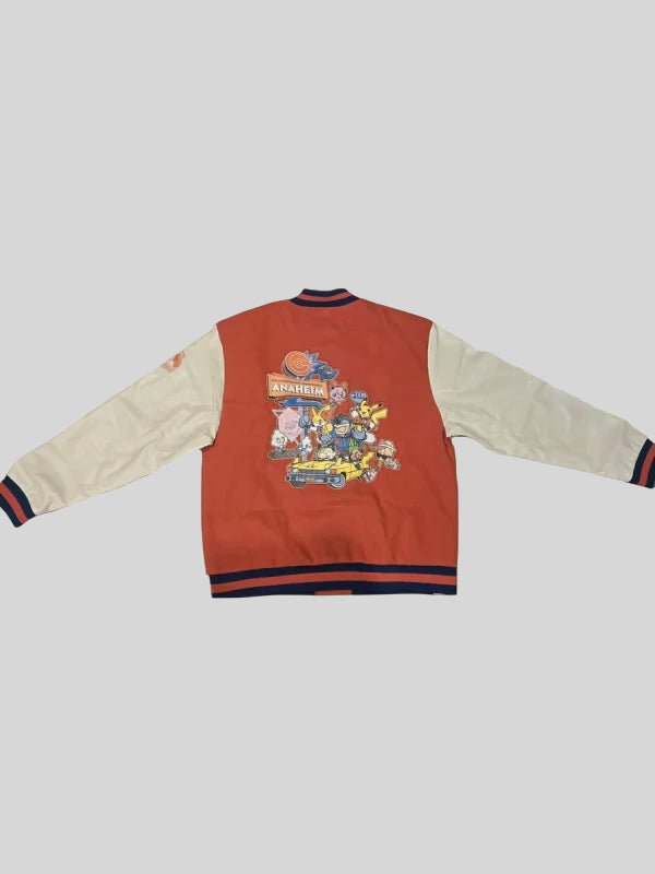 Pokemon Worlds 2025 Pikachu Varsity Jacket