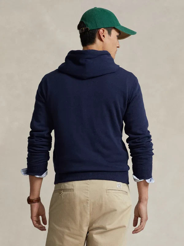 Polo Bear Fleece Hoodie