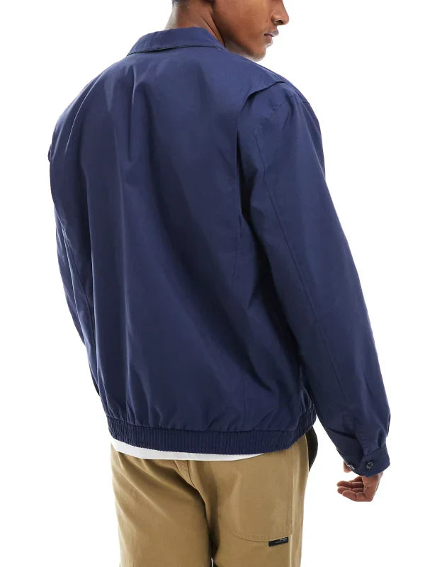 Polo Ralph Lauren Blue Harrington Jacket