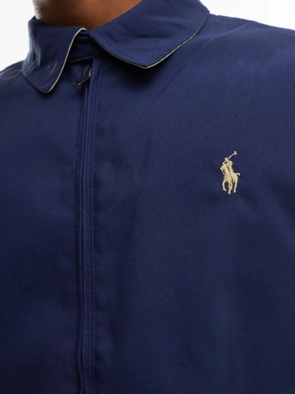 Polo Ralph Lauren Harrington Jacket Navy Blue