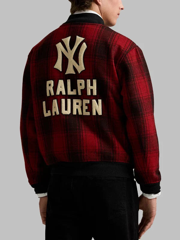 Polo Ralph Lauren Yankees Checked Jacket