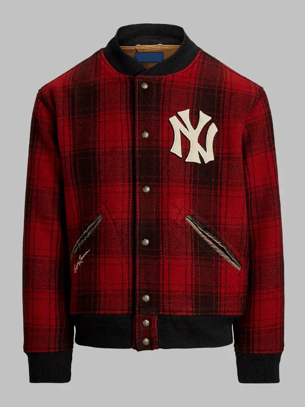 Polo Ralph Lauren Yankees Plaid Jacket