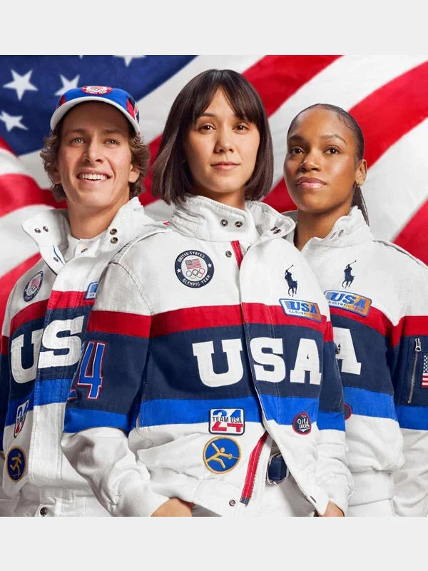 Polo Team USA Paris Olympic Jacket