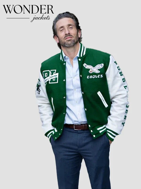 Pond Lehocky X Eagles-Letterman Jacket