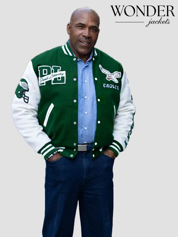 Pond Lehocky X Eagles Letterman-Jacket