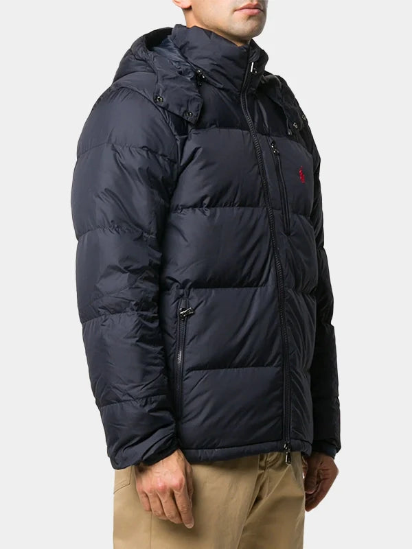 Pony Logo Polo Ralph Lauren Puffer Jacket