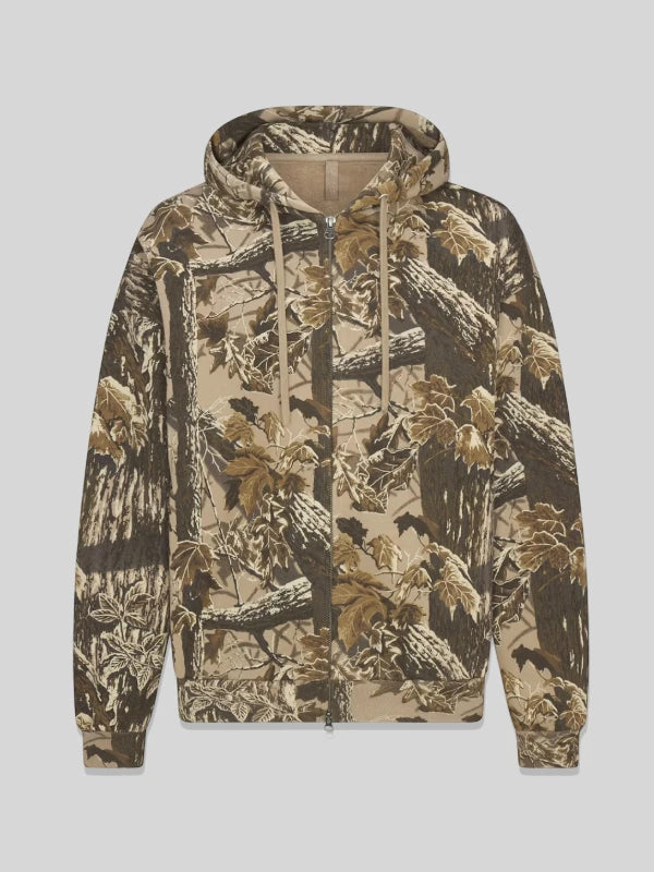 Post Malone Skims Realtree Camo Hoodie