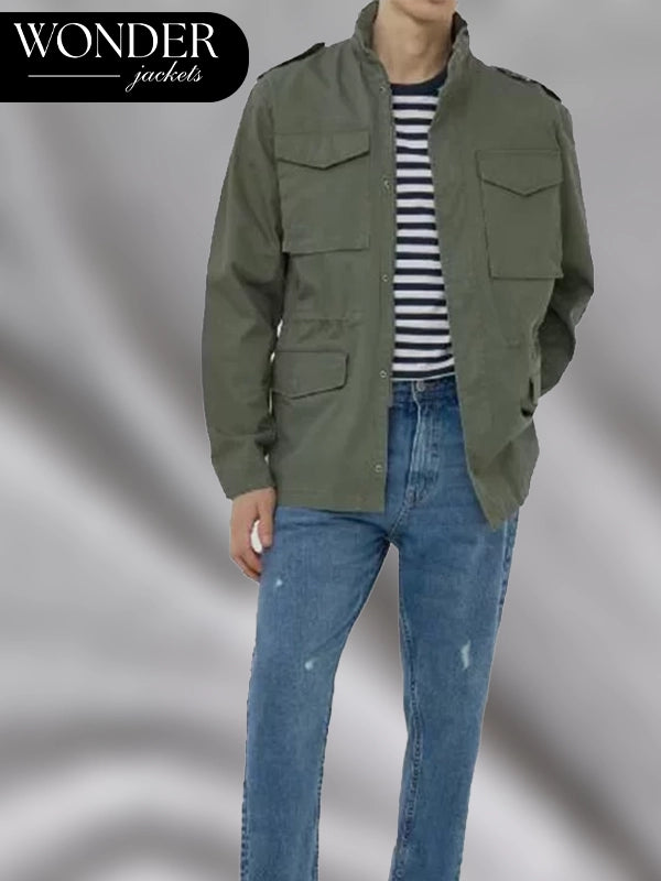 Power Book III Raising Kanan S04 Mekai Curtis Cotton Jacket
