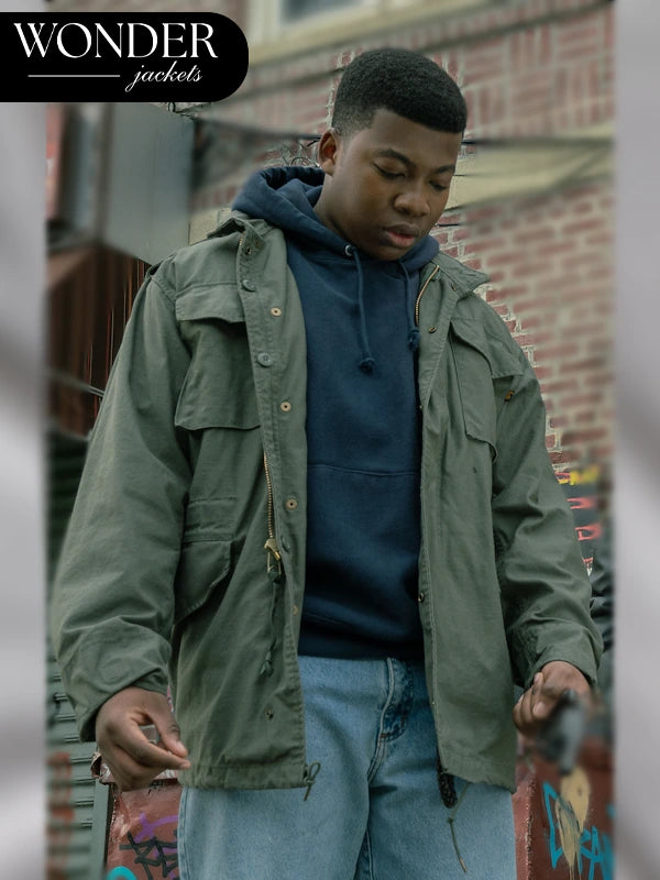 Power Book III Raising Kanan S04 Mekai Curtis Jacket