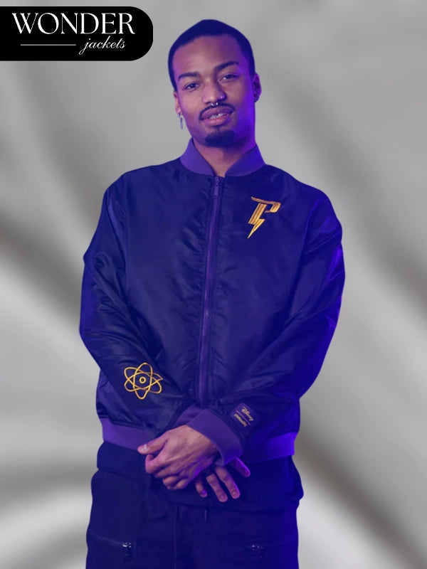 Powerline Jacket Black