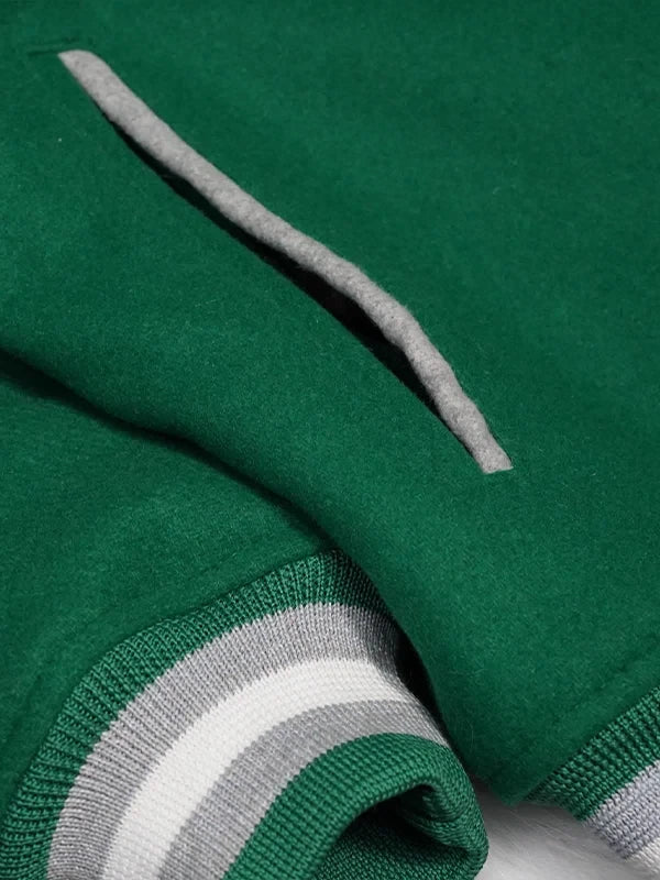 Princess Diana Eagles Jacket Sleeves Close Up