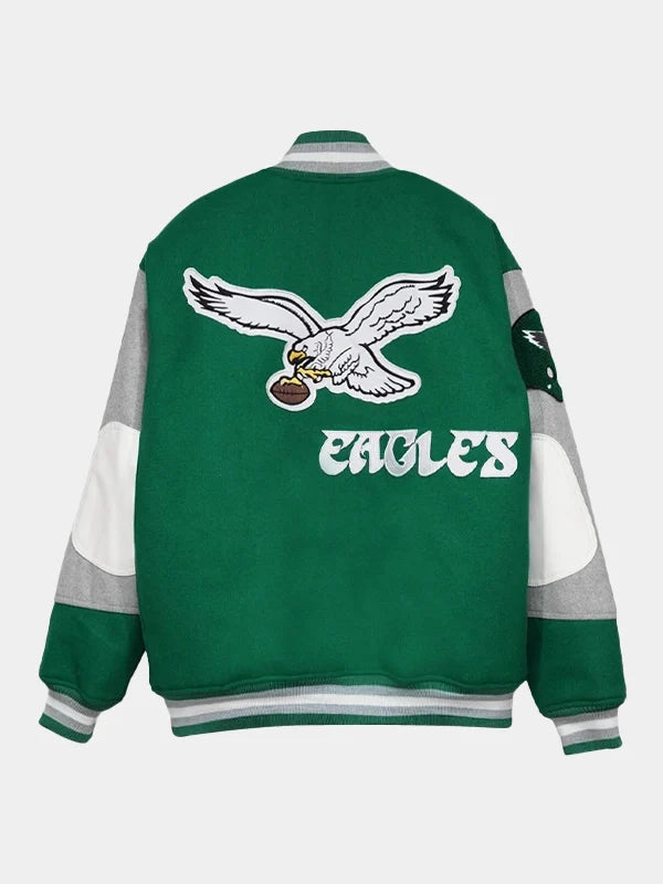 Princess Diana Vintage Philadelphia Eagles Jacket