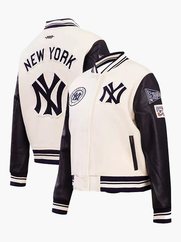 Pro Standard New York Yankees Varsity Jacket