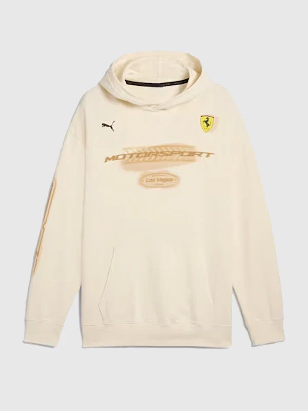Puma Scuderia Ferrari Desert Sun Cream Hoodie