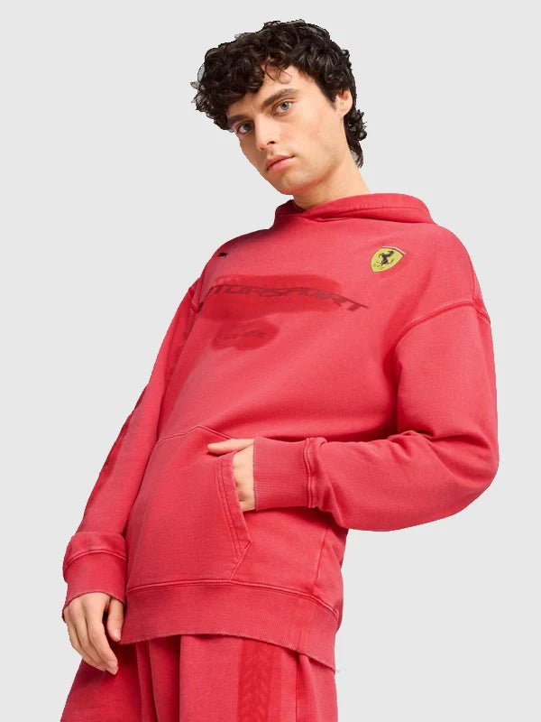 Puma Scuderia Ferrari Desert Sun Hoodie Men
