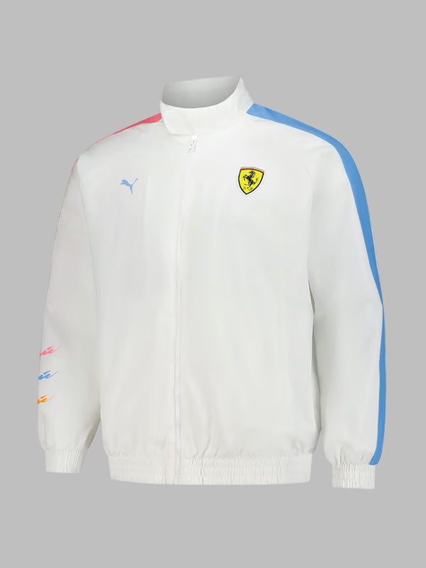 Puma Scuderia Ferrari Miami Grand Prix T7 Track Jacket