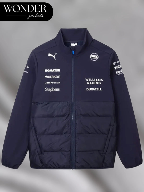 Puma x Williams Racing F1 2025 Team Hybrid Jacket