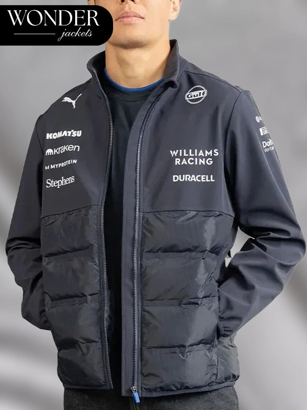 Puma x Williams Racing Hybrid Navy Jacket